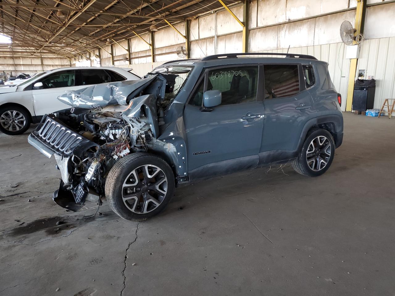 2018 Jeep Renegade Altitude, VIN ZACCJABB8JPJ05439 — Biohazard / chemical