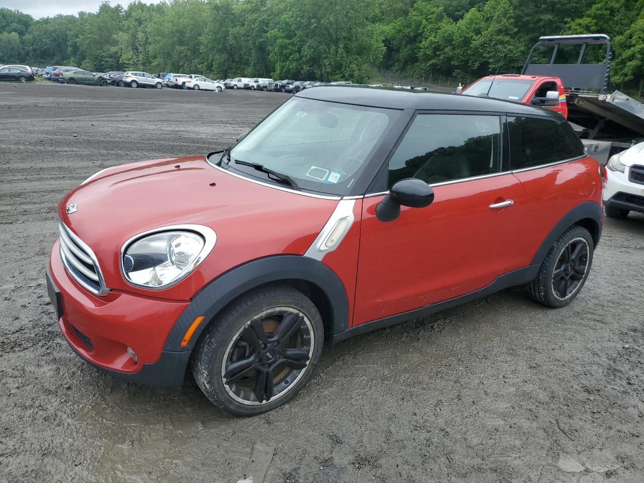 2015 MINI Paceman, VIN WMWSS1C56FWN95083 — Фото с аукциона