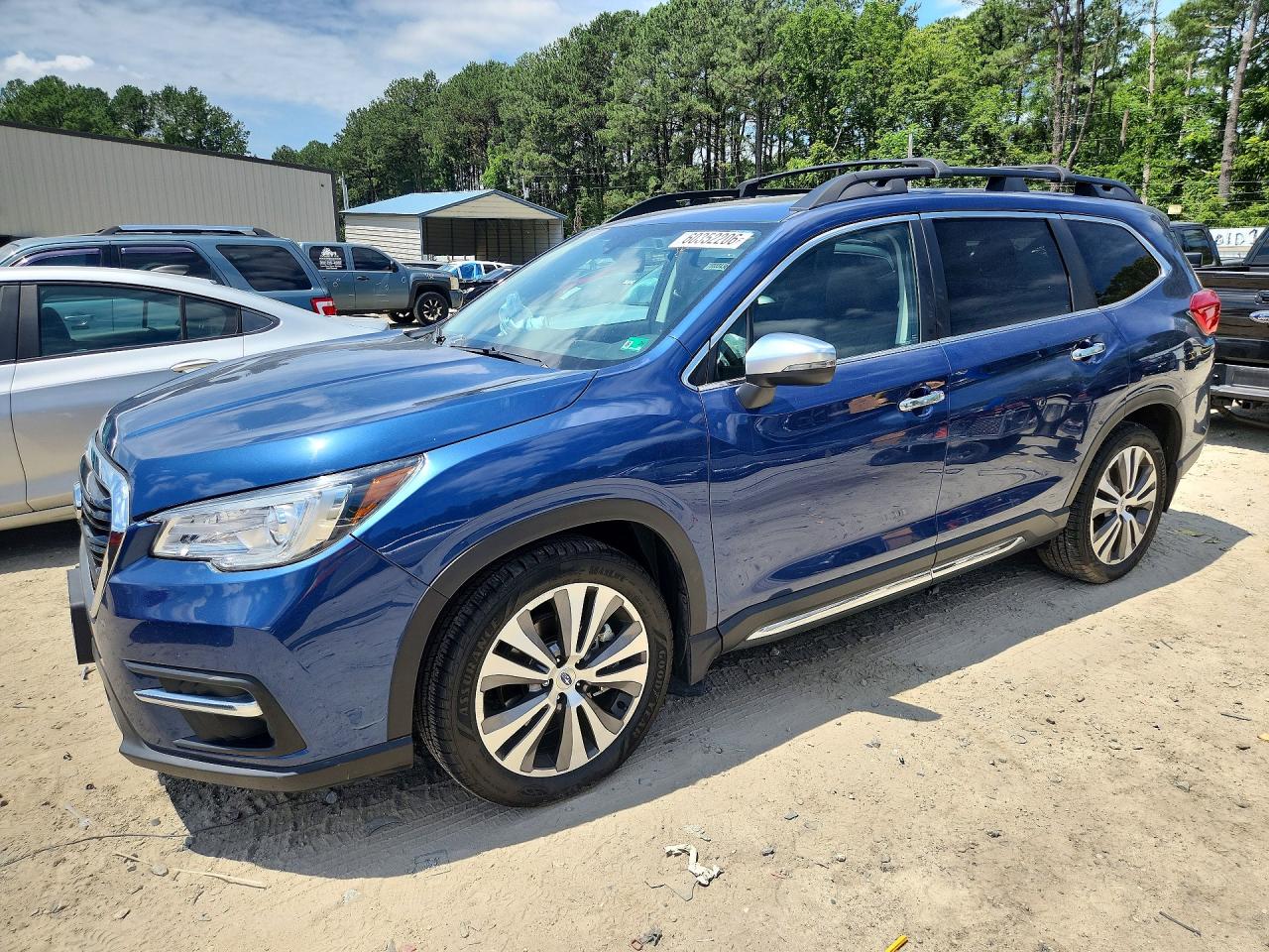 2021 Subaru Ascent Touring, VIN 4S4WMARD4M3421519 — Front end