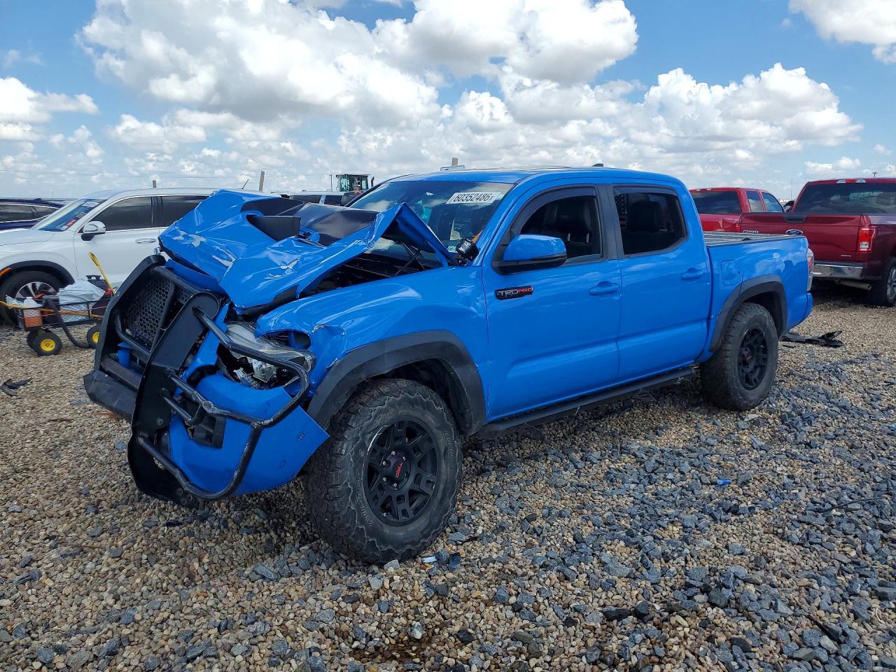 2019 Toyota Tacoma TRD Pro, VIN 5TFCZ5AN8KX169199 — Front end