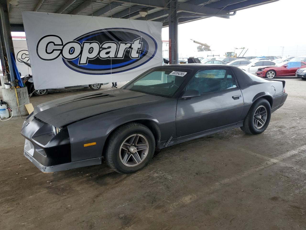 1982 Chevrolet Camaro, VIN 1G1AP87H7CL123445 — Mechanical