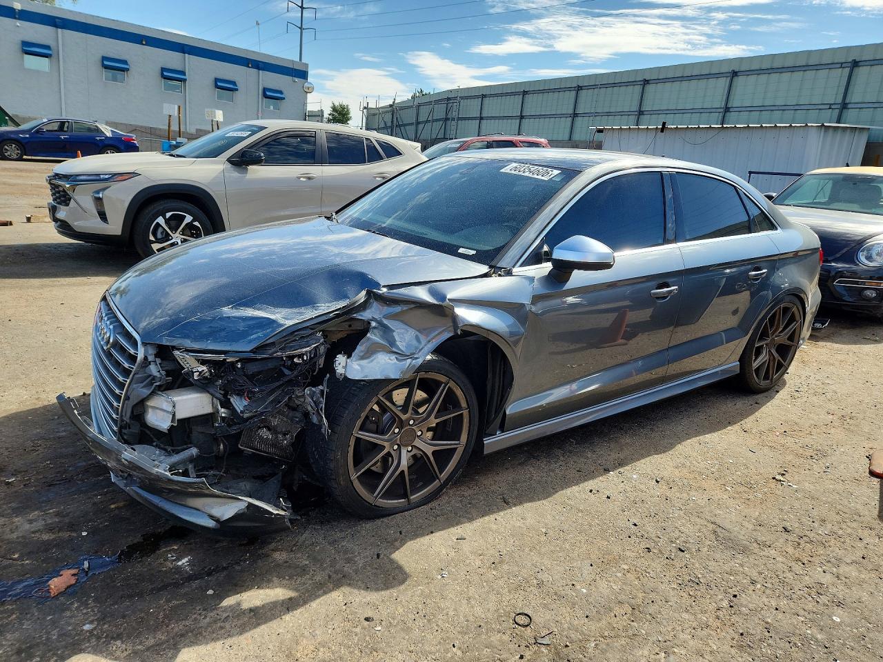 2015 Audi S3 Prestige, VIN WAUFFGFF4F1101121 — Front end