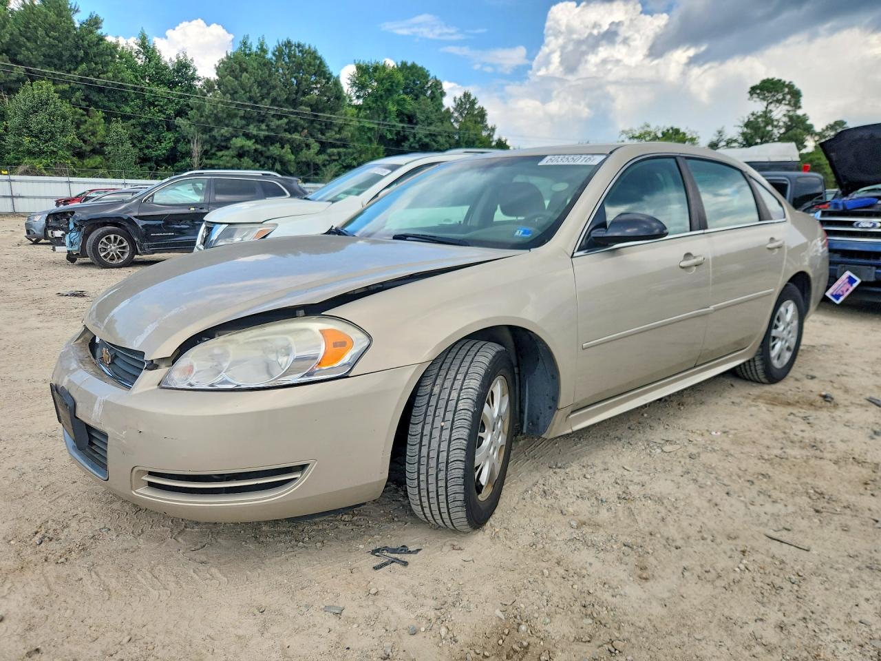 2011 Chevrolet Impala Police Police, VIN 2G1WD5EM8B1215746 — Front end