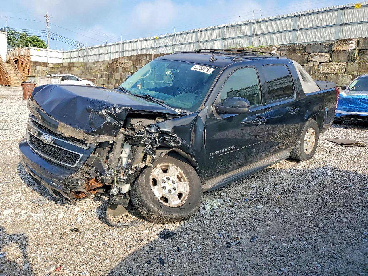 2011 Chevrolet Avalanche LS, VIN 3GNTKEE33BG331197 — Front end