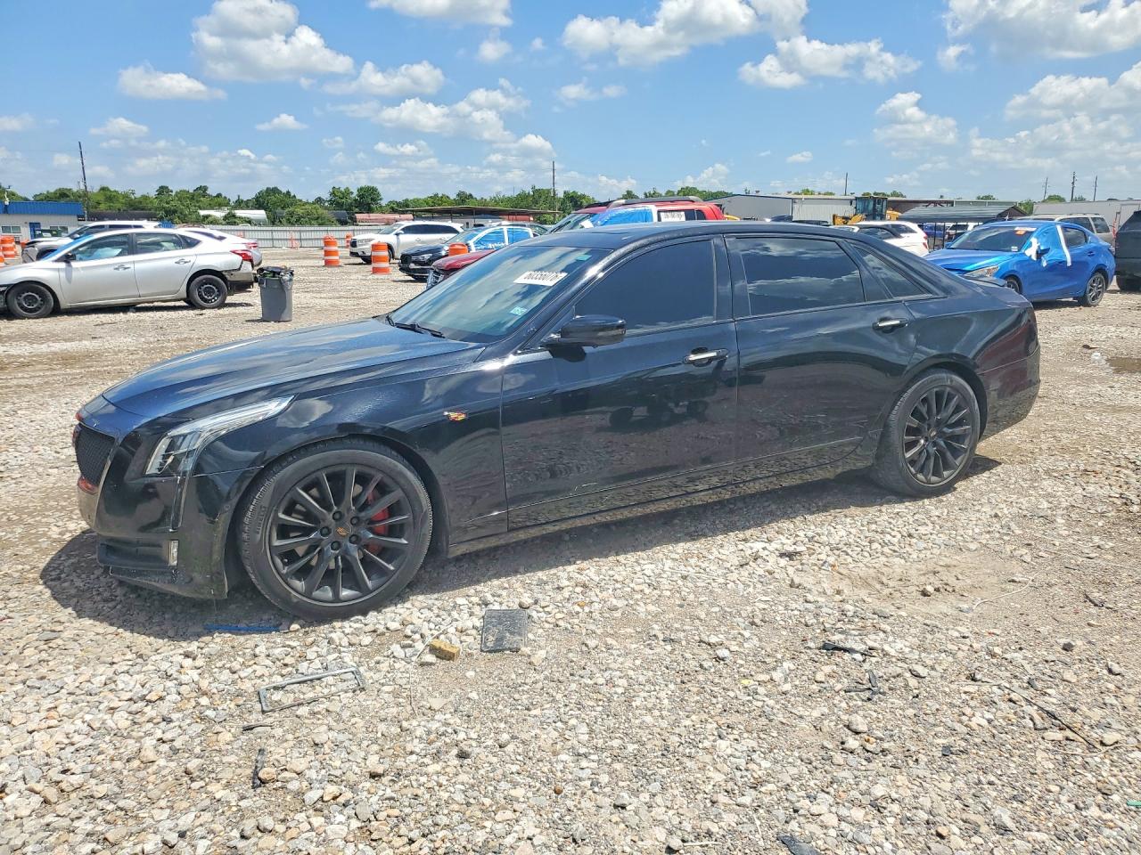 2016 Cadillac CT6 Premium Luxury AWD, VIN 1G6KF5RS5GU163774 — Minor dents and scratches