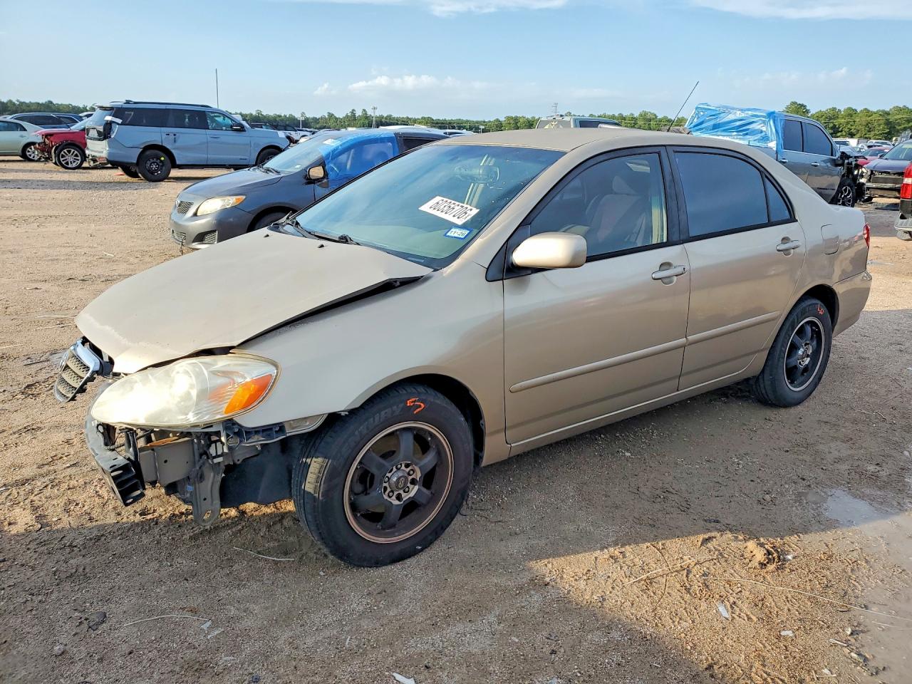 2008 Toyota Corolla LE, VIN 1NXBR30E98Z970165 — Front end