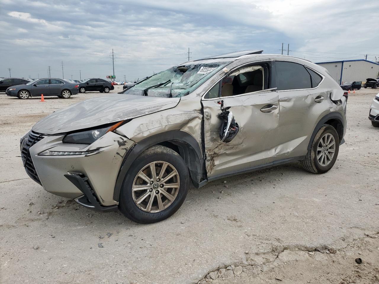 2018 Lexus NX 300, VIN JTJYARBZ9J2114047 — Rollover