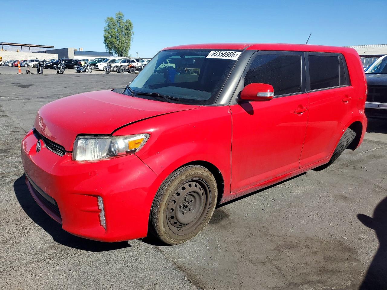 2014 Scion xB Release Series 10.0, VIN JTLZE4FE6EJ063001 — Side