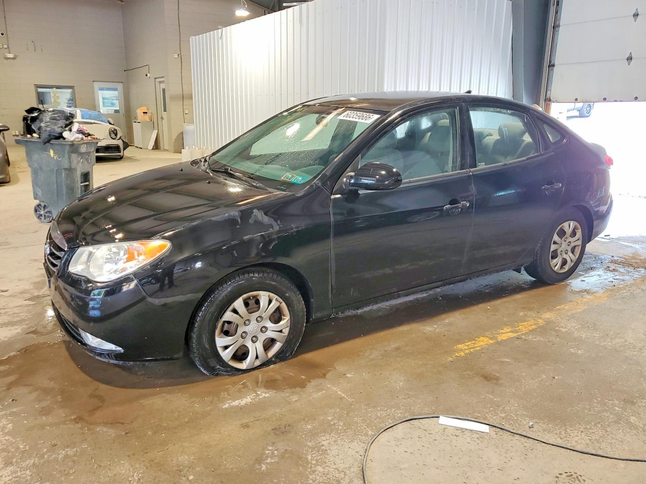 2010 Hyundai Elantra GLS, VIN KMHDU4ADXAU859455 — Front end