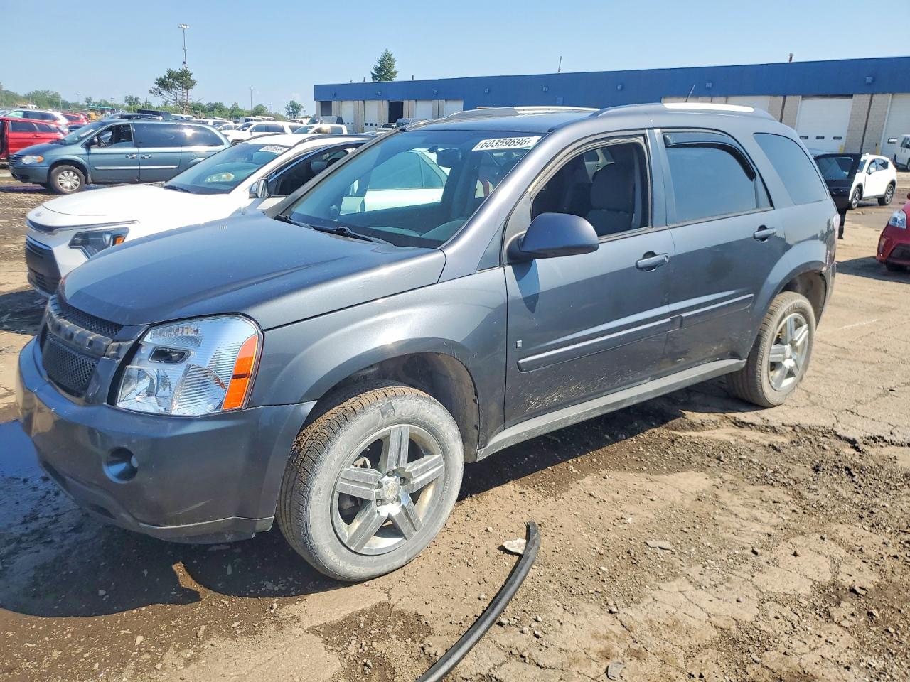 2009 Chevrolet Equinox 2LT, VIN 2CNDL63F796230940 — Front end