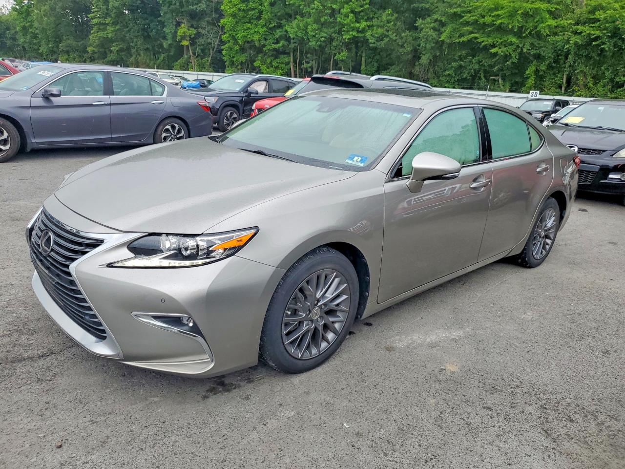 2018 Lexus ES 350, VIN 58ABK1GG4JU082941 — Water / flood