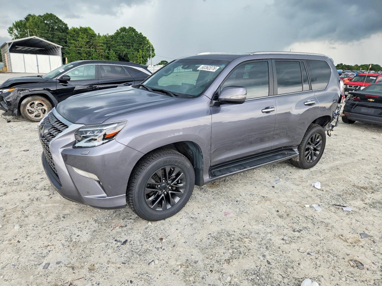 2023 Lexus GX 460 Premium, VIN JTJAM7BX0P5356714 — Rear end