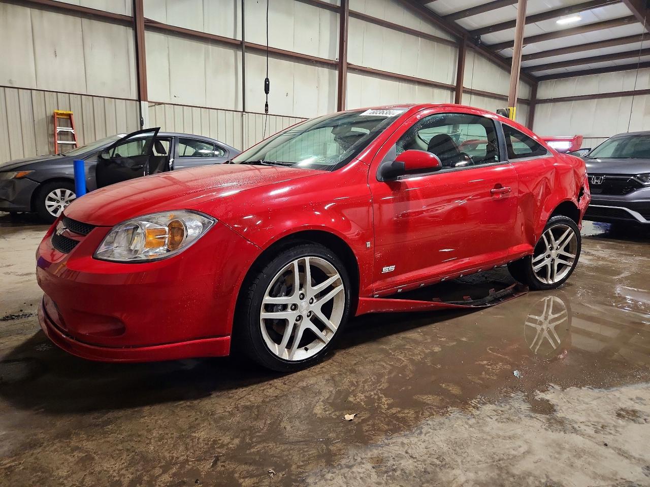 2009 Chevrolet Cobalt SS, VIN 1G1AP18X197189763 — Rear end