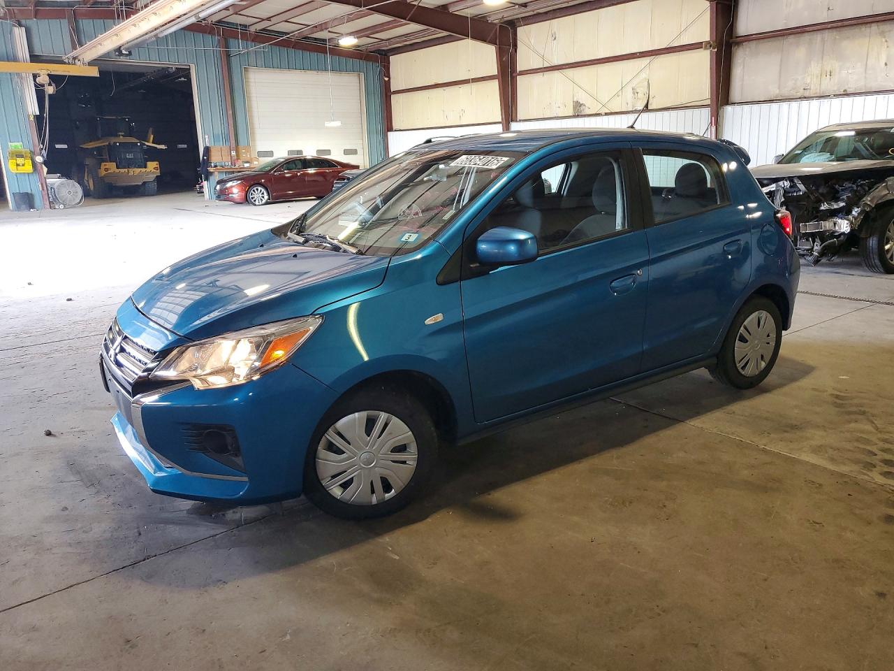 2024 Mitsubishi Mirage ES, VIN ML32AUHJ4RH021154 — Undercarriage