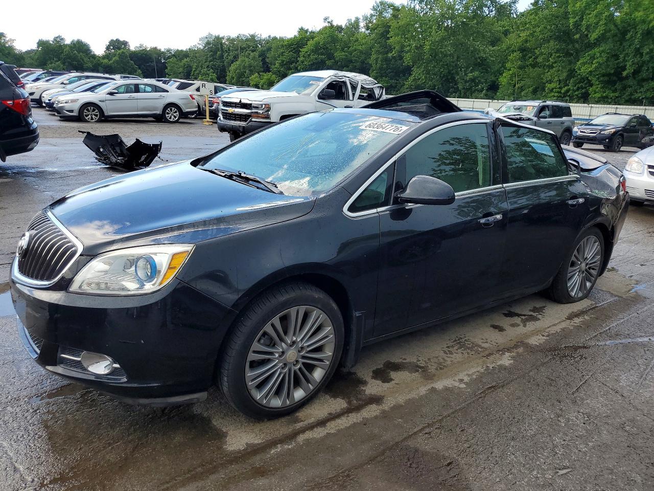 2014 Buick Verano Group, VIN 1G4PS5SK6E4132857 — Roof