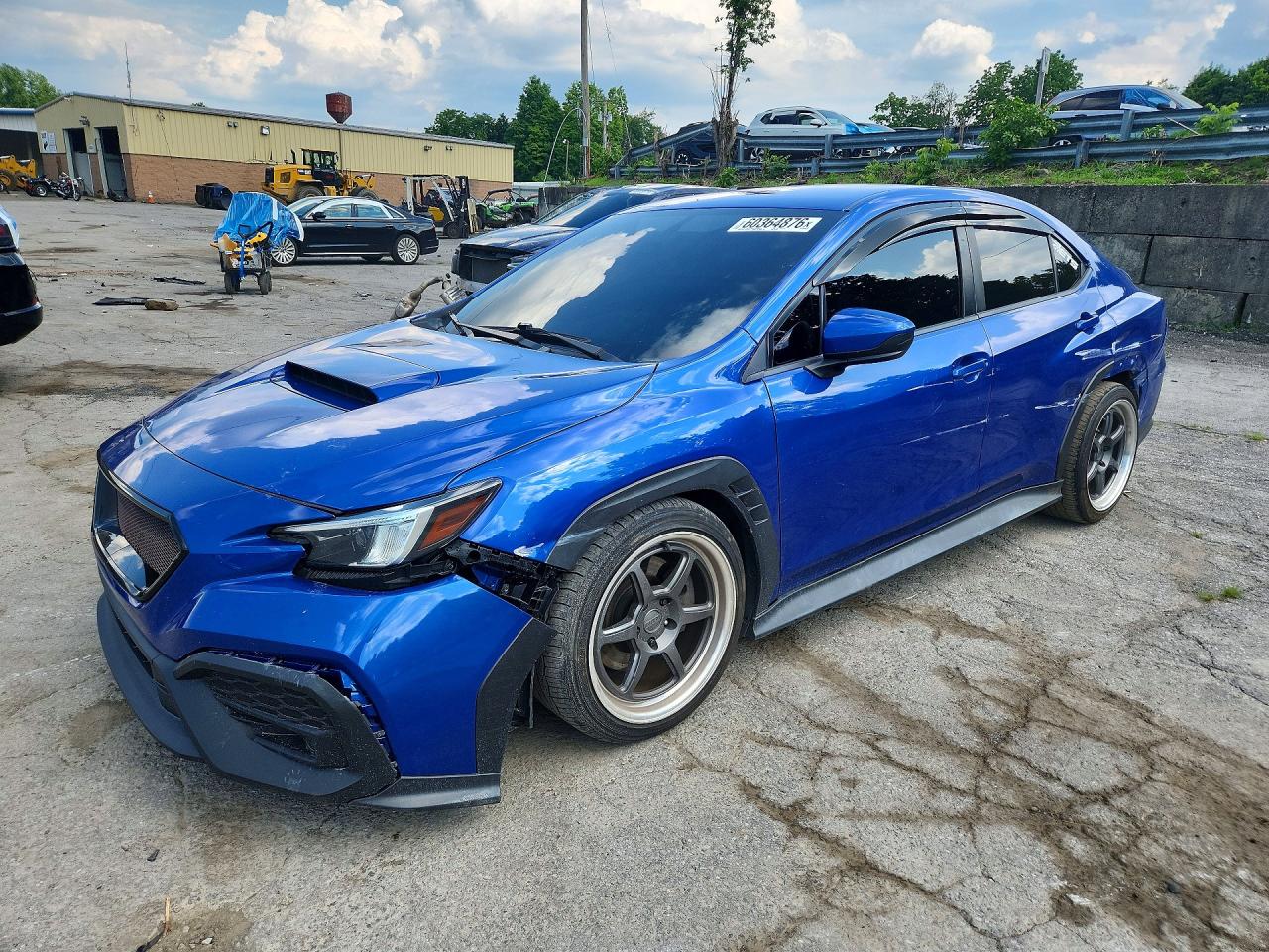 2022 Subaru WRX, VIN JF1VBAA66N9021243 — Front end