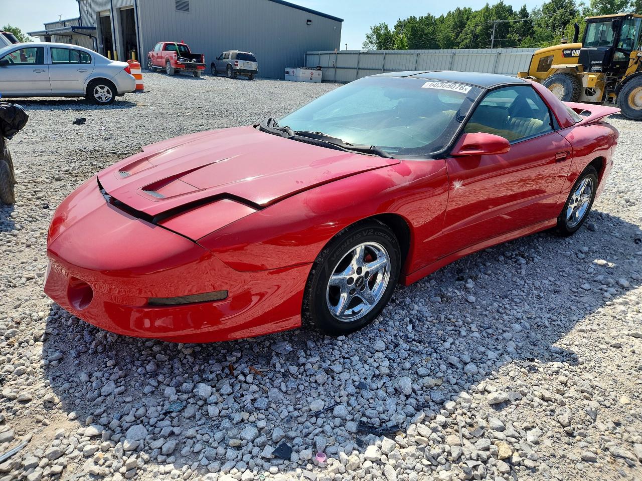1994 Pontiac Firebird Formula, VIN 2G2FV22P7R2206000 — Normal wear