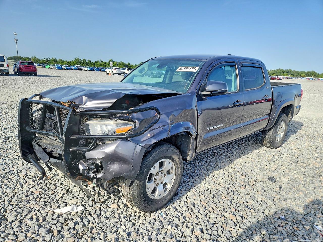 2023 Toyota Tacoma SR5, VIN 3TYCZ5AN8PT110719 — Front end
