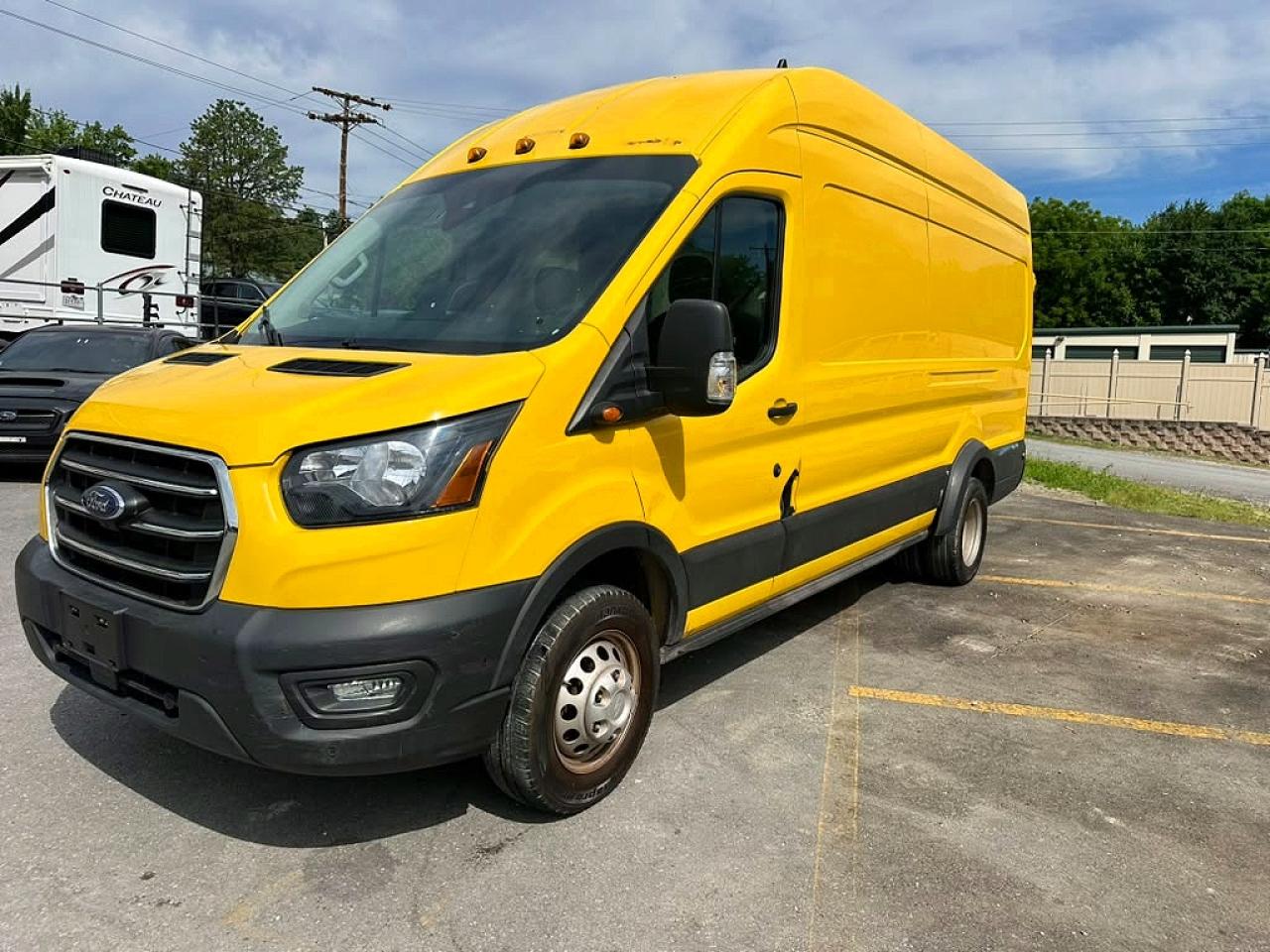 2020 Ford Transit, VIN 1FTRS4X82LKB04843 — Minor dents and scratches