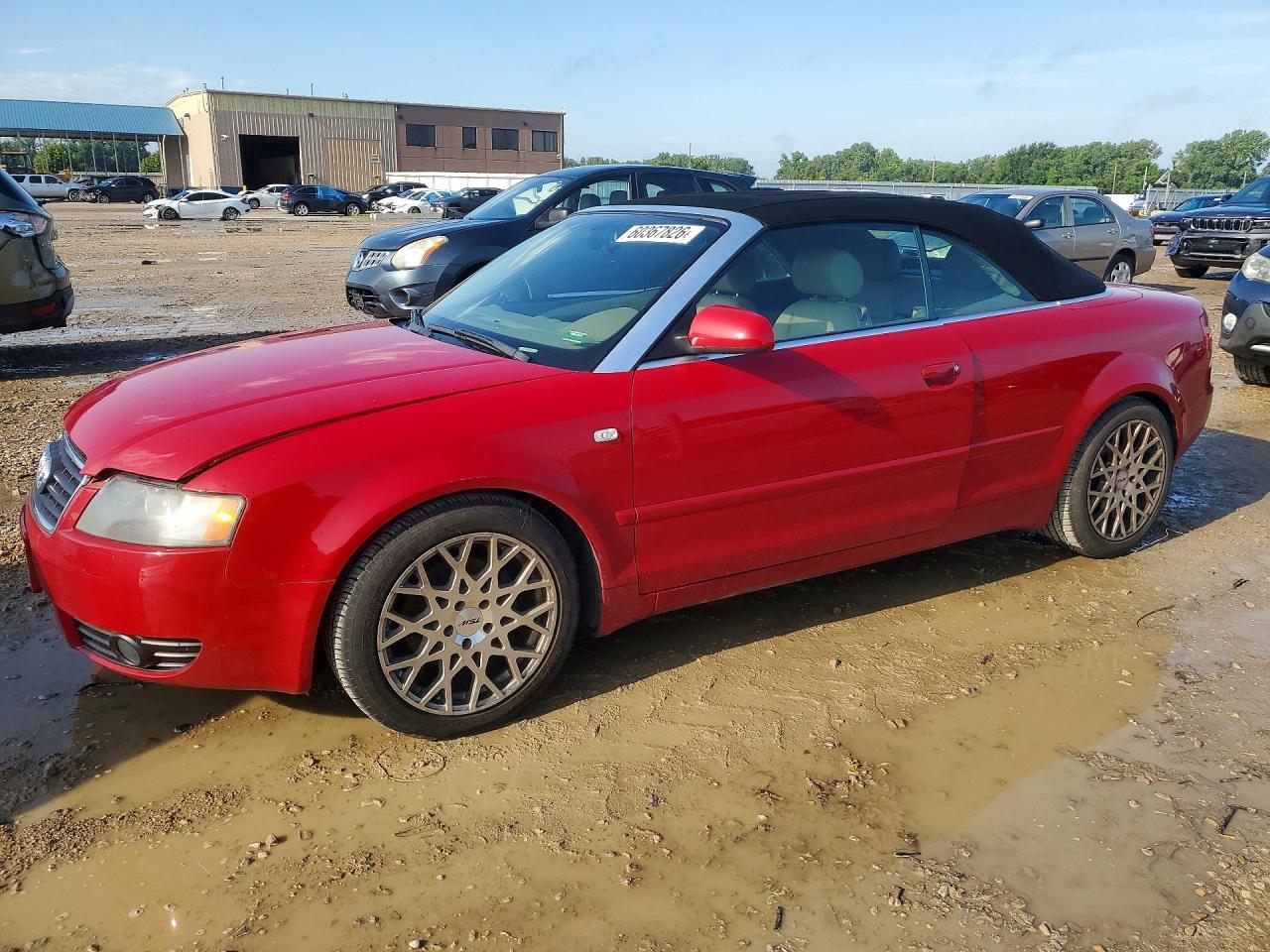 2006 Audi A4 1.8T, VIN WAUAC48H26K007958 — Бок