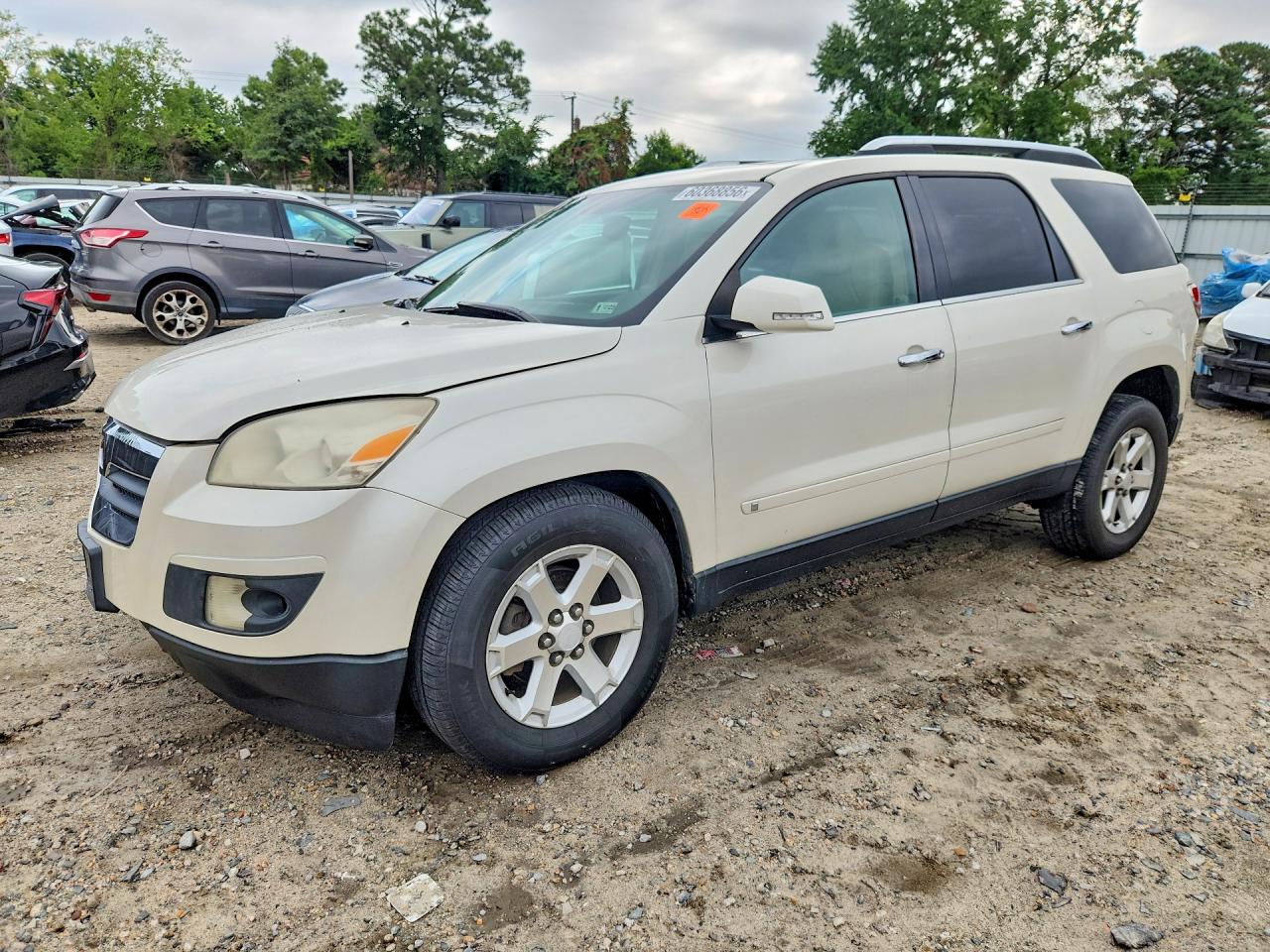 2009 Saturn Outlook XR, VIN 5GZEV23D39J113433 — Front end