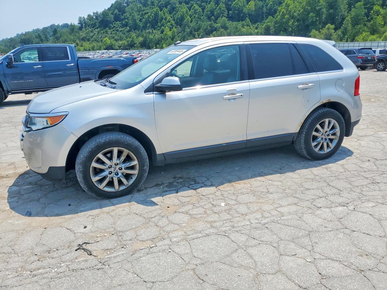 2013 Ford Edge Limited, VIN 2FMDK4KC7DBA13709 — Front end