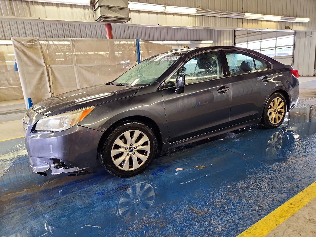 2017 Subaru Legacy Premium, VIN 4S3BNAC68H3053068 — Front end