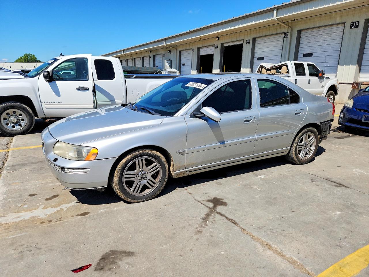 2006 Volvo S60 2.5L Turbo, VIN YV1RS592562508555 — Перед
