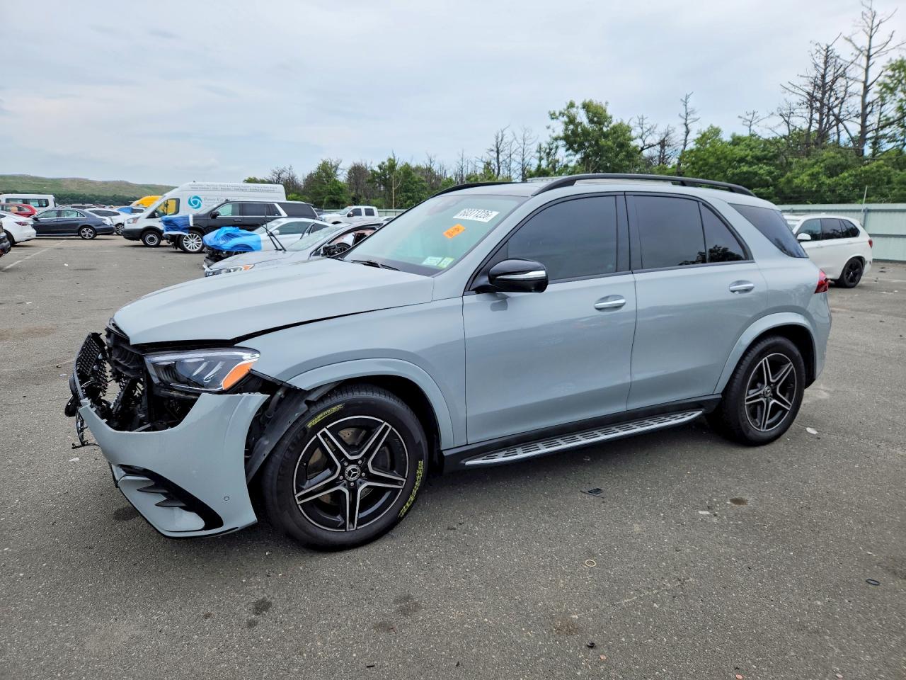 2024 Mercedes-Benz GLE 350, VIN 4JGFB4FBXRA984068 — Front end