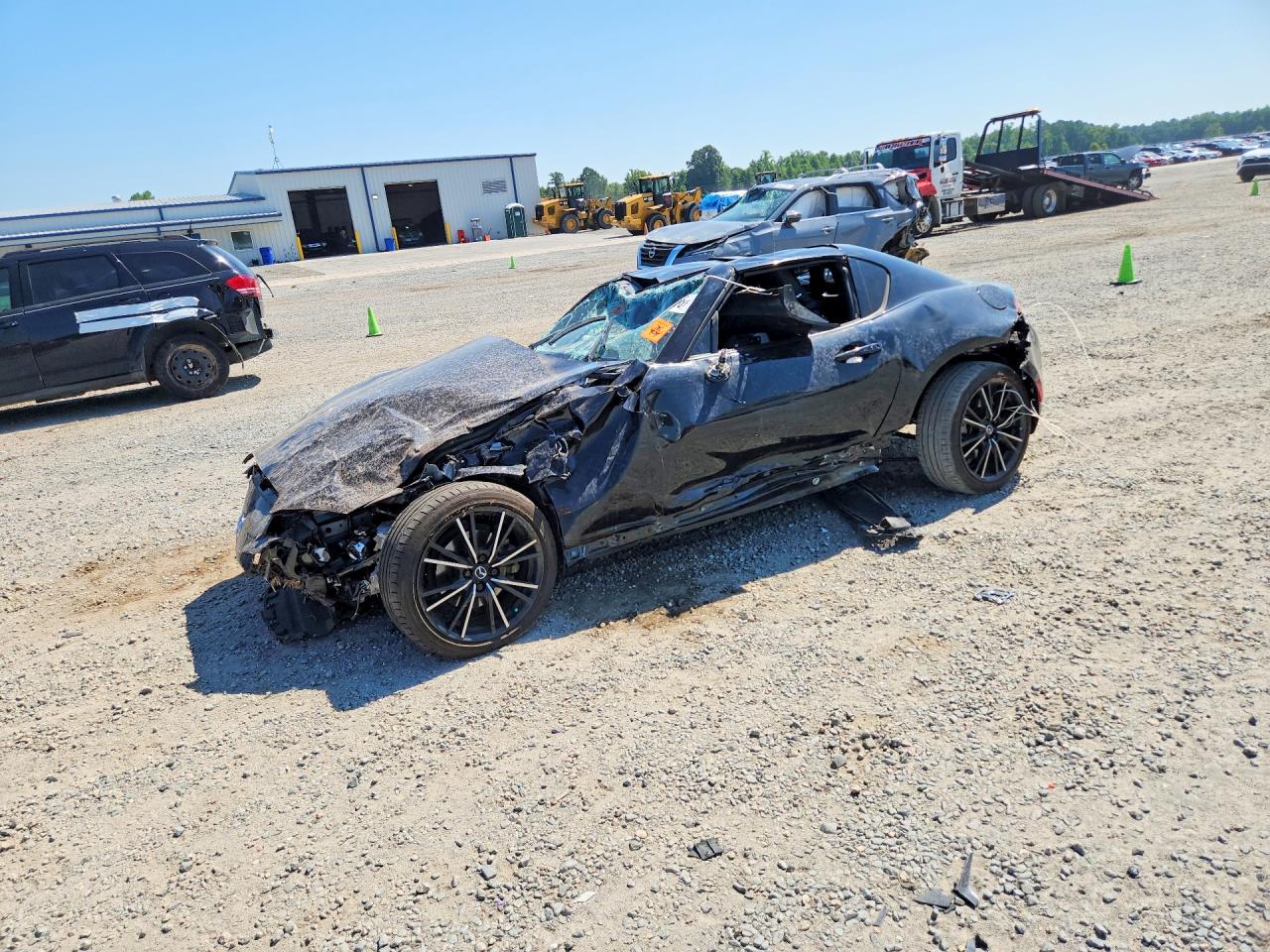 2025 Mazda MX-5 Miata Grand Touring, VIN JM1NDAM76S0654544 — All over