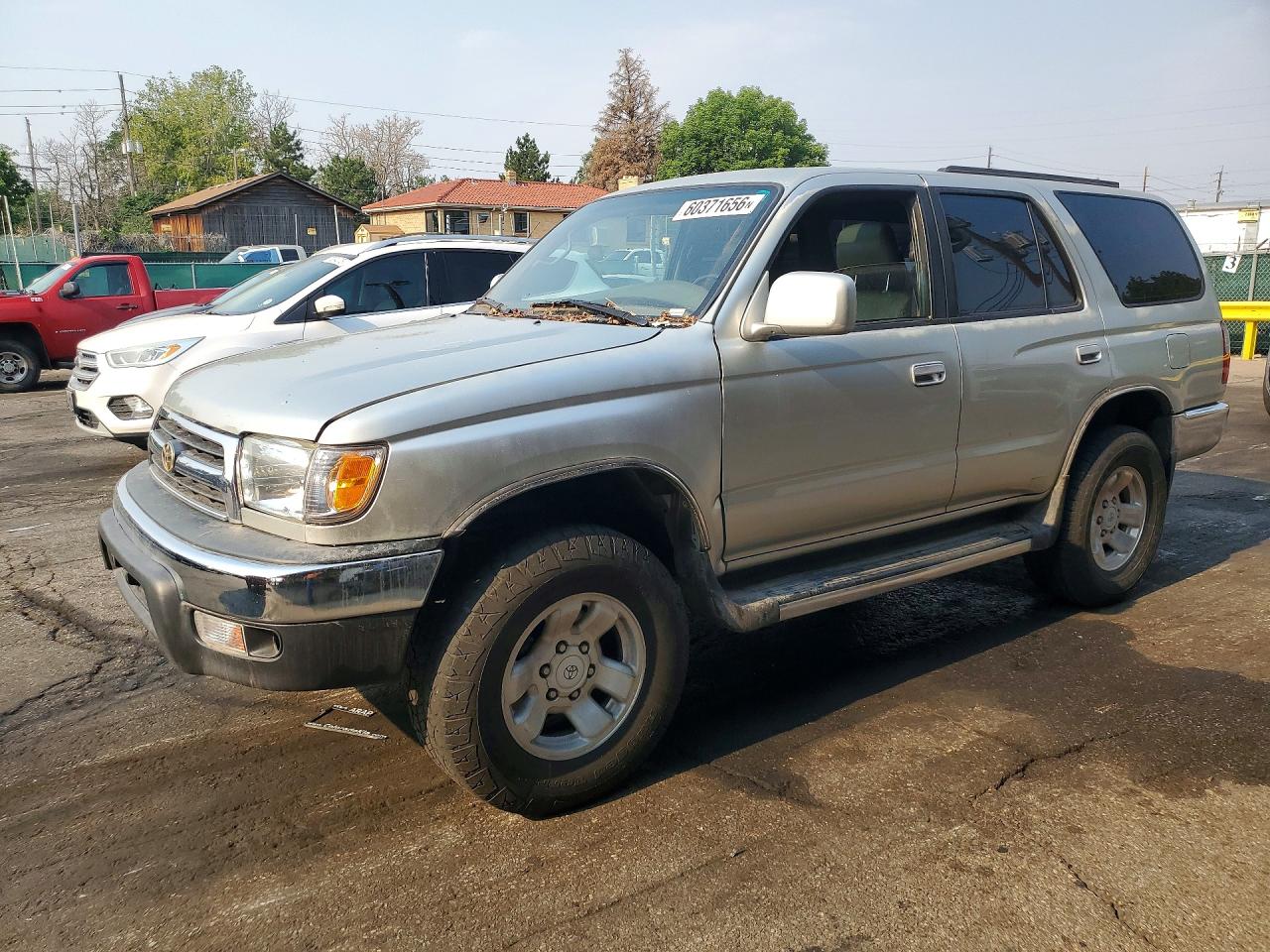1999 Toyota 4Runner SR5, VIN JT3HN86R4X0231264 — Hail