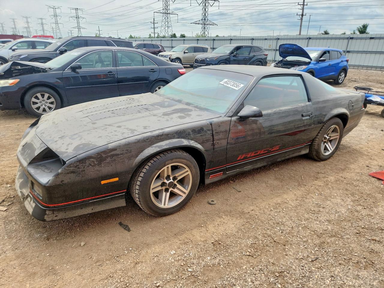 1985 Chevrolet Camaro Z28 Sport, VIN 1G1FP87F2FL463238 — Water / flood