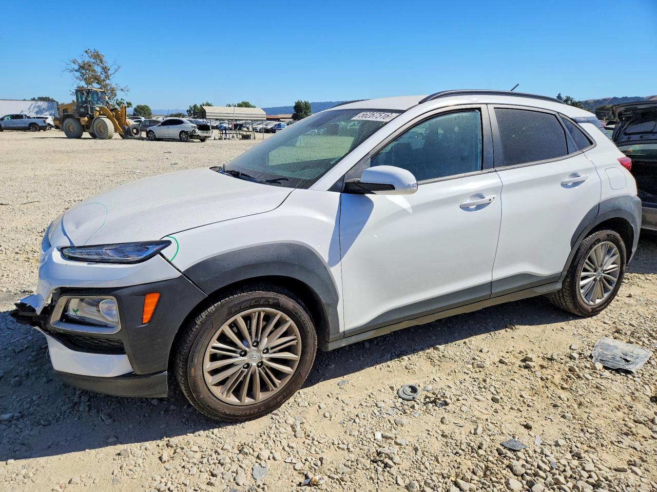 2021 Hyundai Kona SEL, VIN KM8K2CAA1MU753641 — Front end
