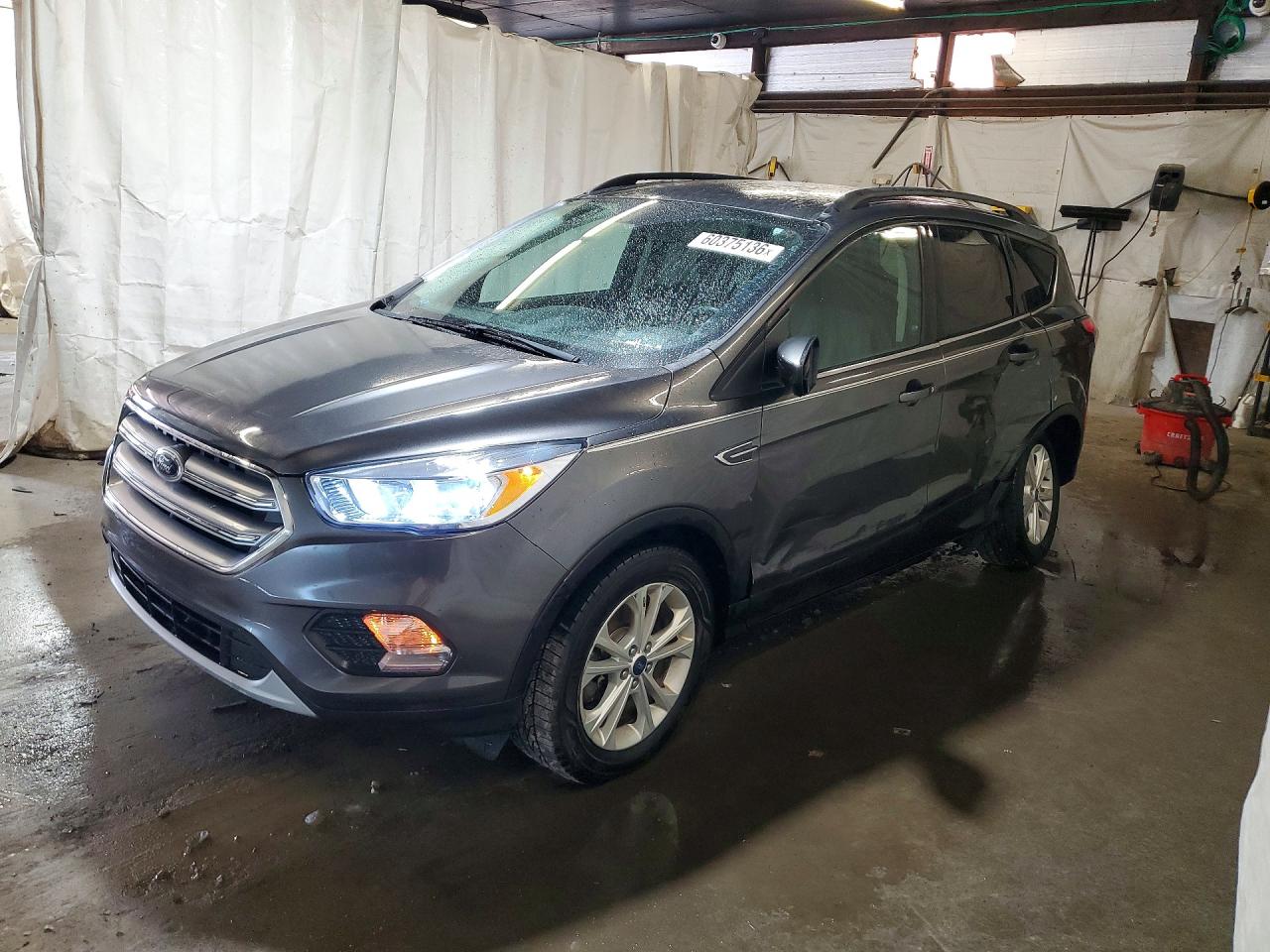 2018 Ford Escape SE, VIN 1FMCU9GD1JUA18768 — Side