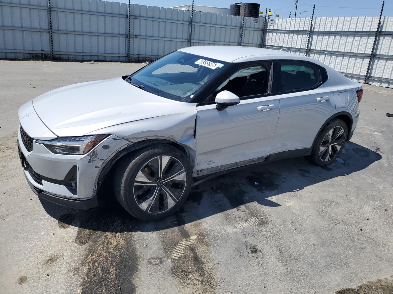 2023 Polestar 2, VIN YSMEG3KA5PL144102 — Undercarriage