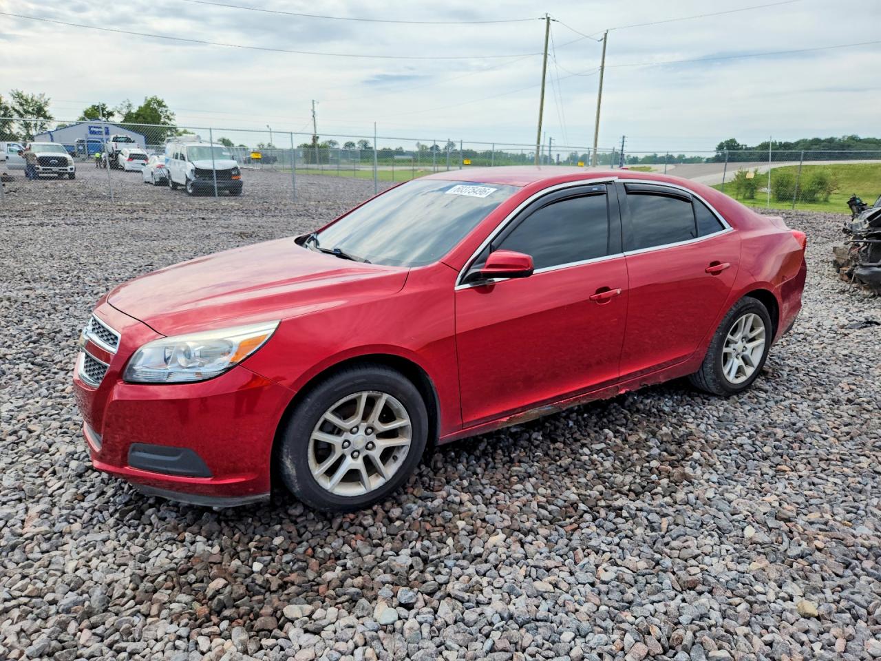 2013 Chevrolet Malibu Eco, VIN 1G11D5RR4DF111962 — Hail