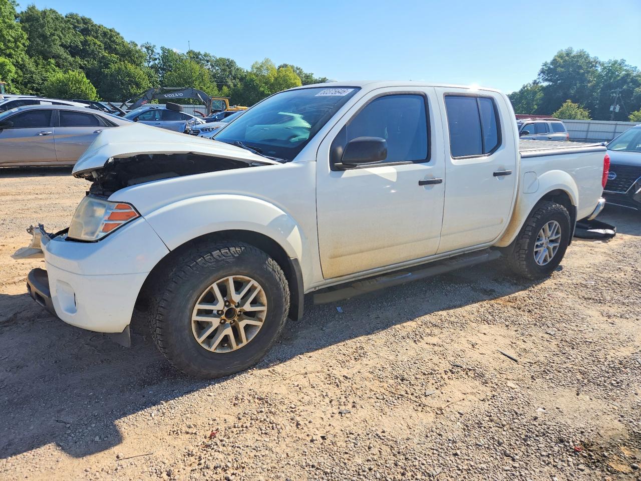 2016 Nissan Frontier SV, VIN 1N6AD0ER0GN722840 — Front end