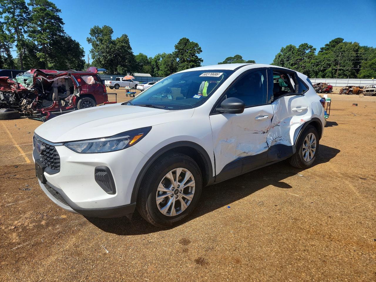 2025 Ford Escape Active, VIN 1FMCU0GN9SUB67077 — Side
