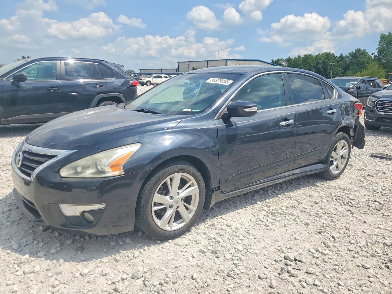 2014 Nissan Altima SL, VIN 1N4AL3AP2EC177797 — Rear end