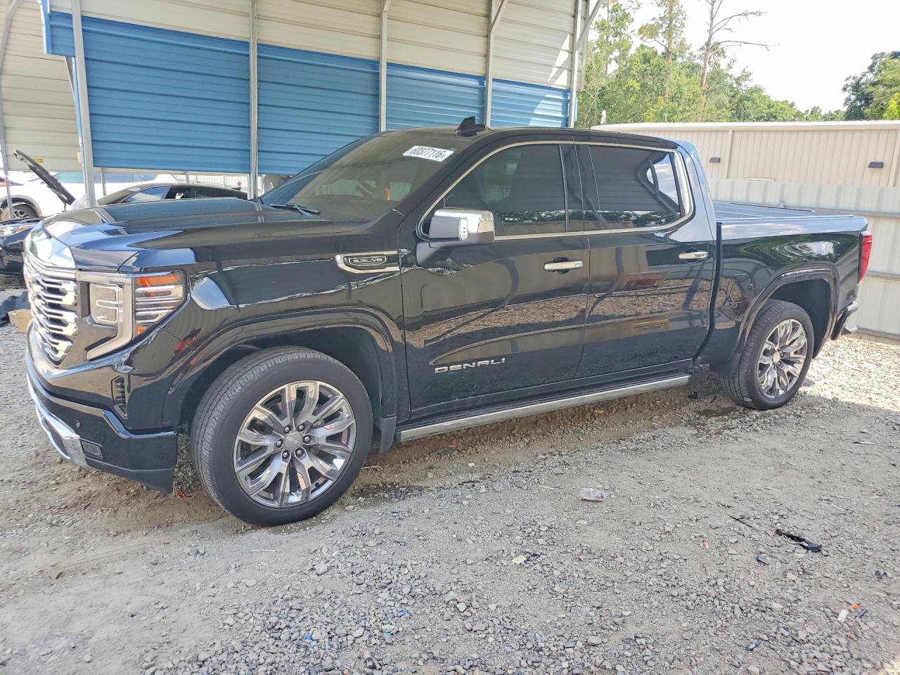 2024 GMC Sierra 1500 Denali, VIN 3GTUUGED3RG326930 — Некачественный ремонт