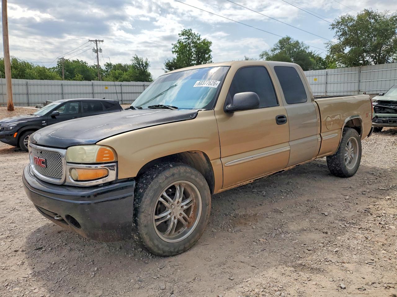 2001 GMC Sierra 1500 SLE, VIN 2GTEK19T411253492 — All over