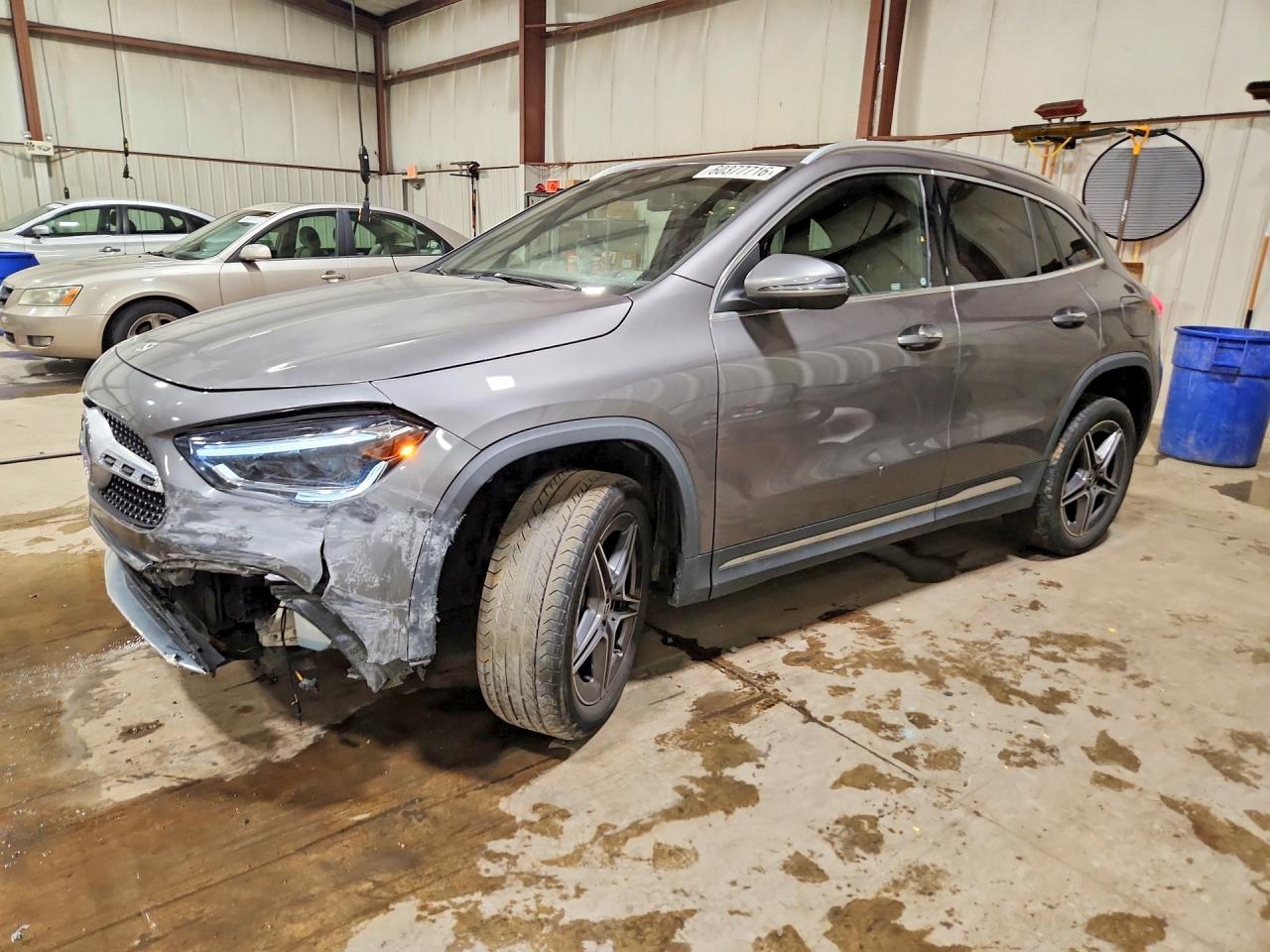 2023 Mercedes-Benz GLA 250, VIN W1N4N4HB6PJ454962 — Вода / потоп