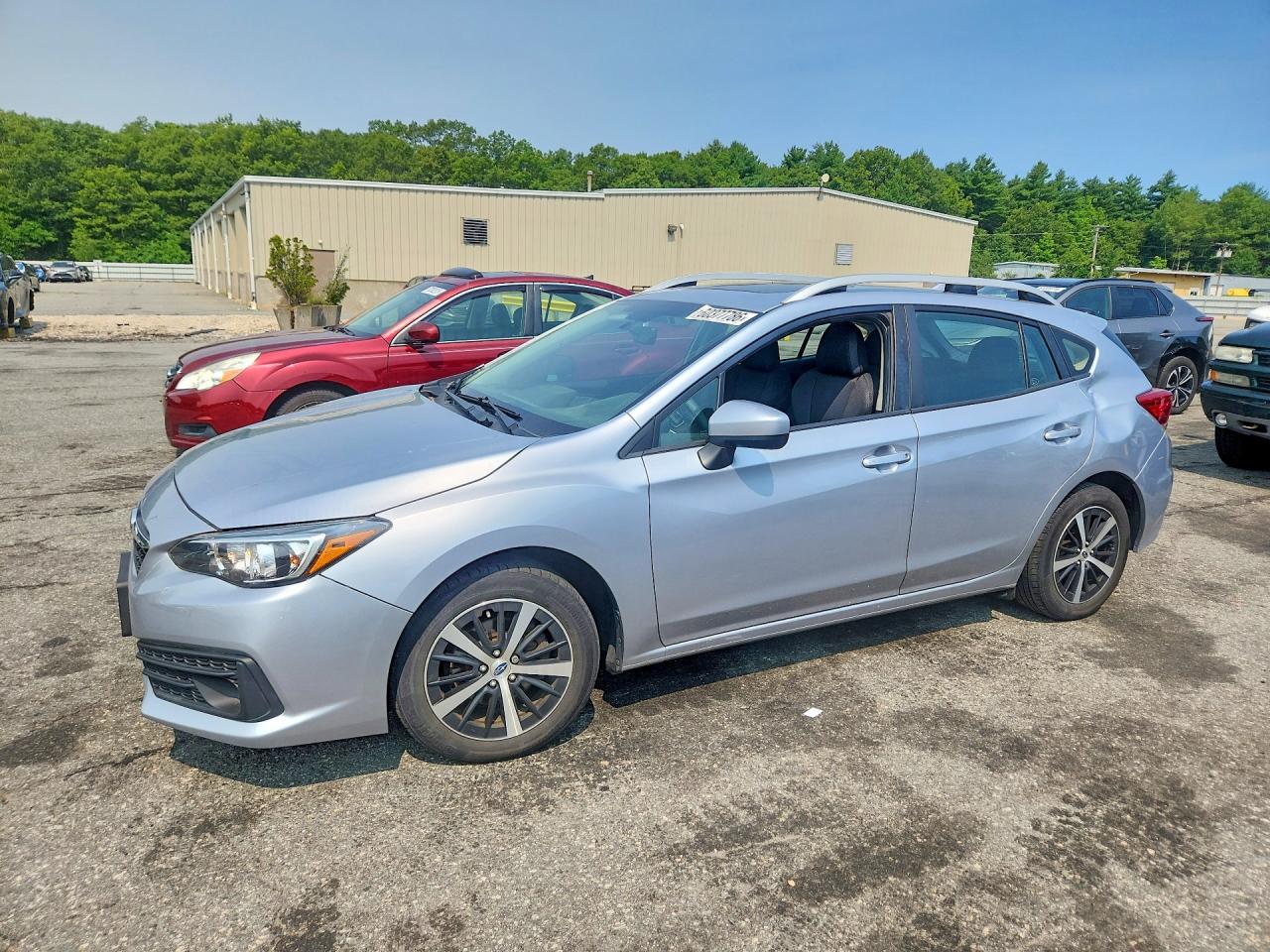 2022 Subaru Impreza Premium, VIN 4S3GTAD63N3727603 — Front end