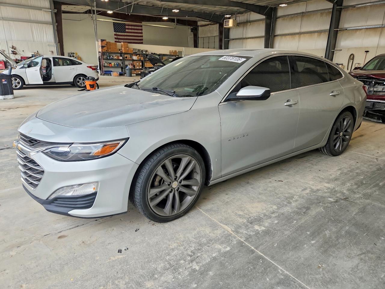 2021 Chevrolet Malibu LT, VIN 1G1ZD5ST3MF007357 — Hail