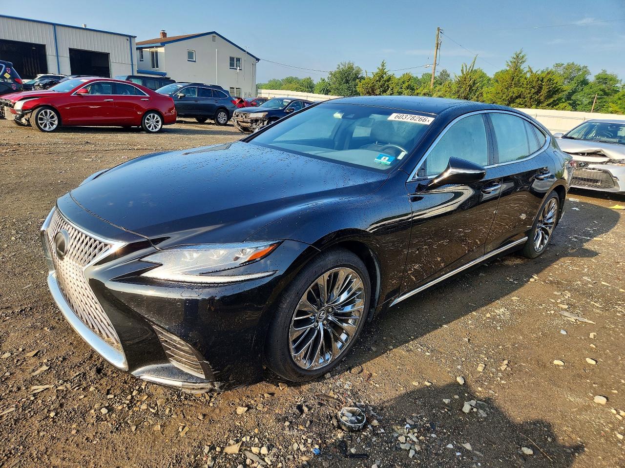 2018 Lexus LS 500, VIN JTHC51FF3J5003073 — Water / flood