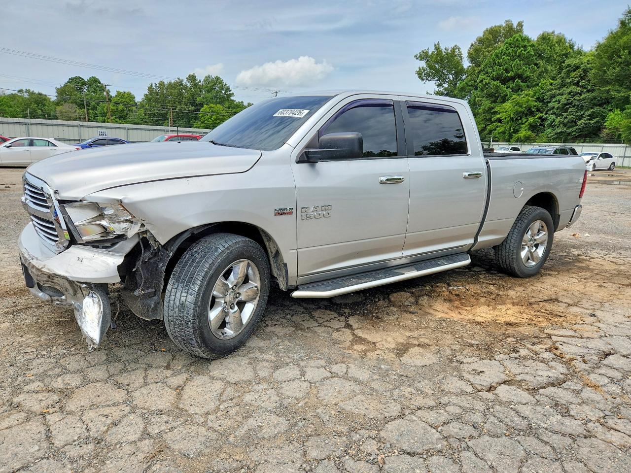 2013 Ram 1500 Lone Star, VIN 1C6RR6TT6DS665704 — Front end