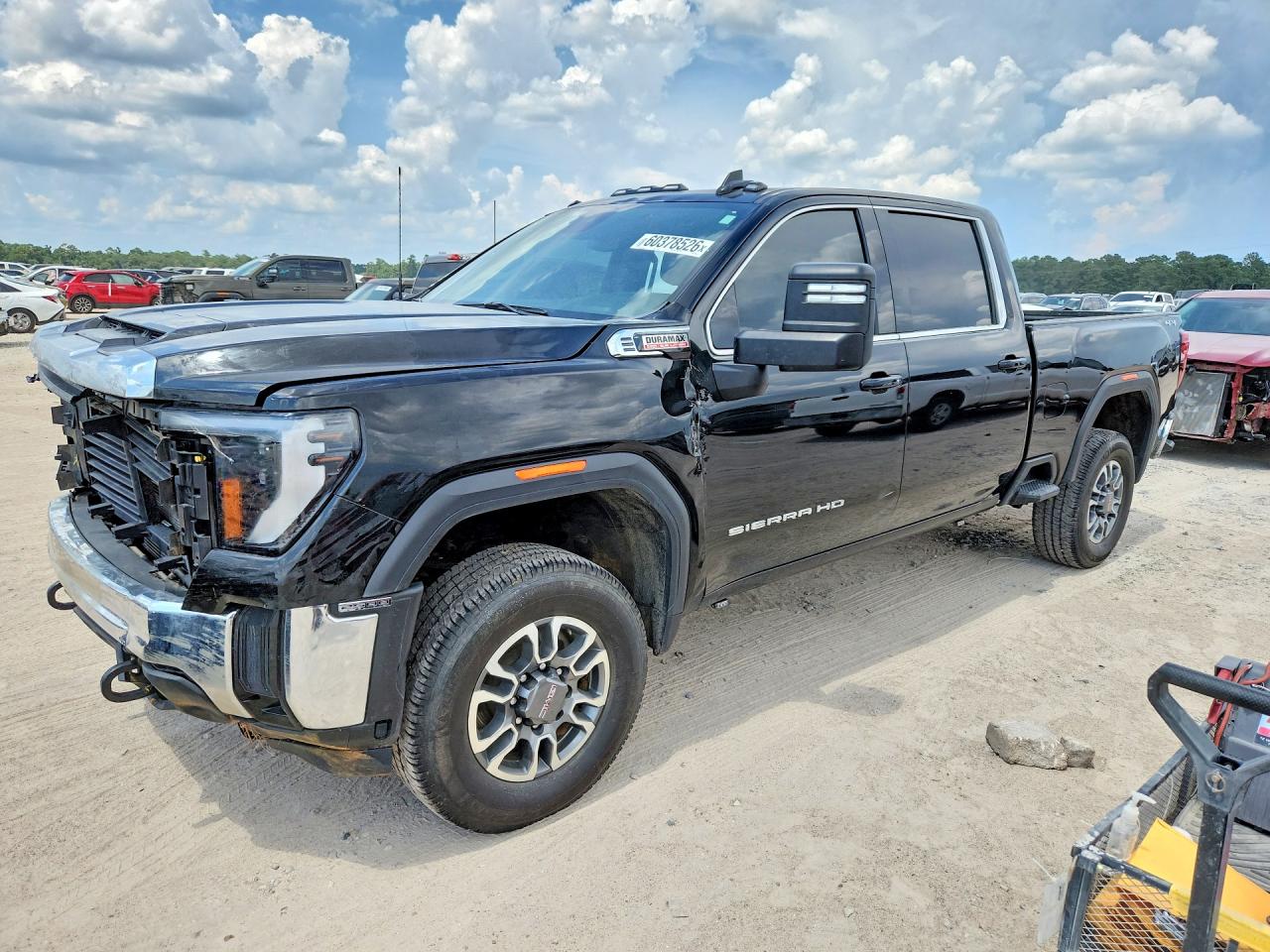 2025 GMC Sierra 2500HD SLE, VIN 1GT4UMEY6SF102866 — Rollover