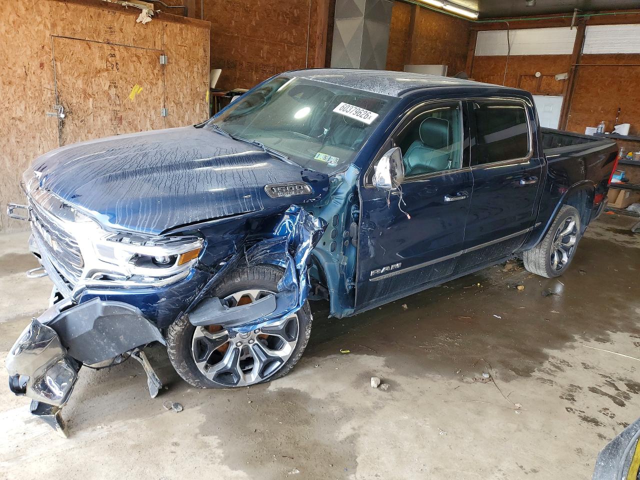 2020 Ram 1500 Limited, VIN 1C6SRFHTXLN170106 — Front end