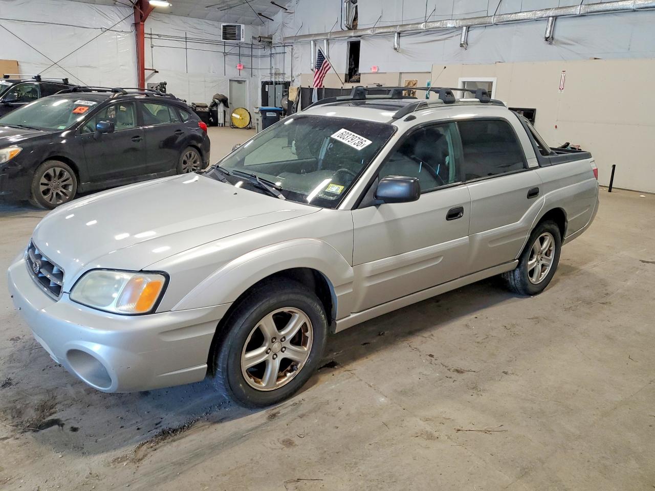 2006 Subaru Baja Special Sports, VIN 4S4BT62C867100126 — Mechanical