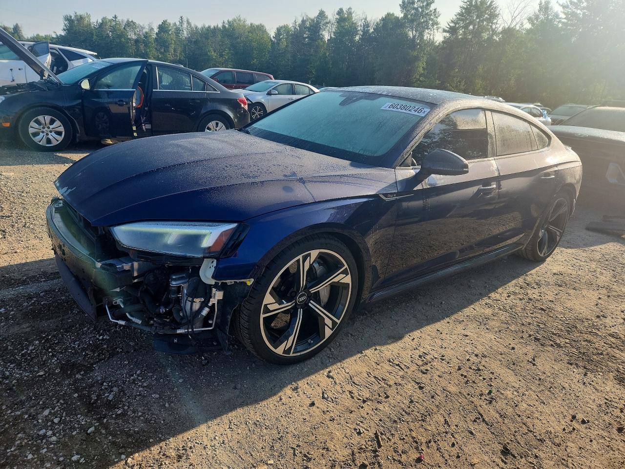 2019 Audi RS 5 Sportback, VIN WUACWCF55KA903843 — Front end